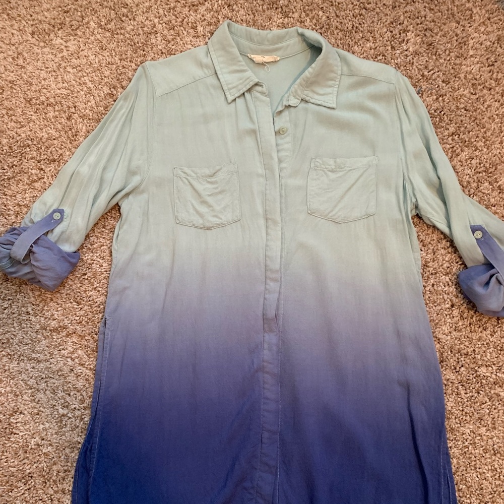 Entro tunic blouse size large